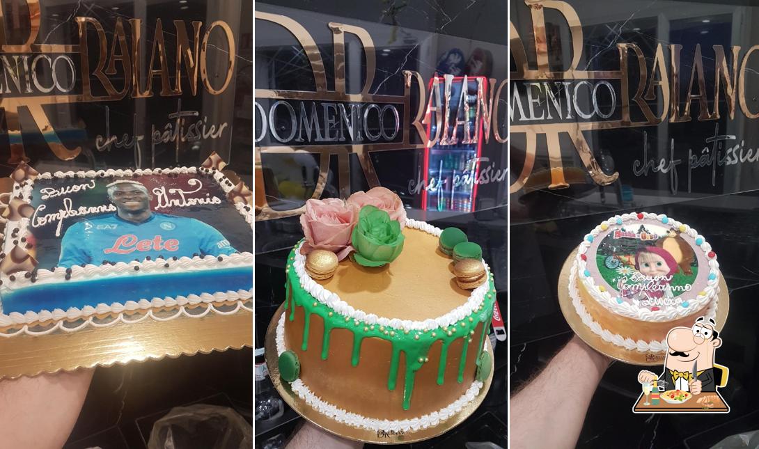 Cibo al Domenico Raiano Caffetteria - Pasticceria