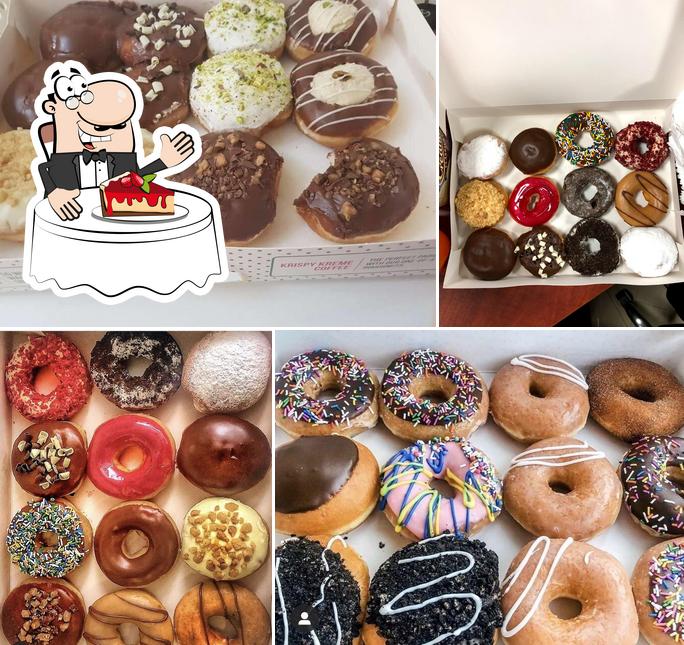 Krispy Kreme Hamra Mall desserts, Ras AlKhaimah, E11 Sheikh Mohamed
