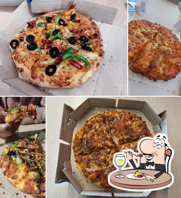 Meals at Domino's Pizza Orange Corner, Ahmednagar
