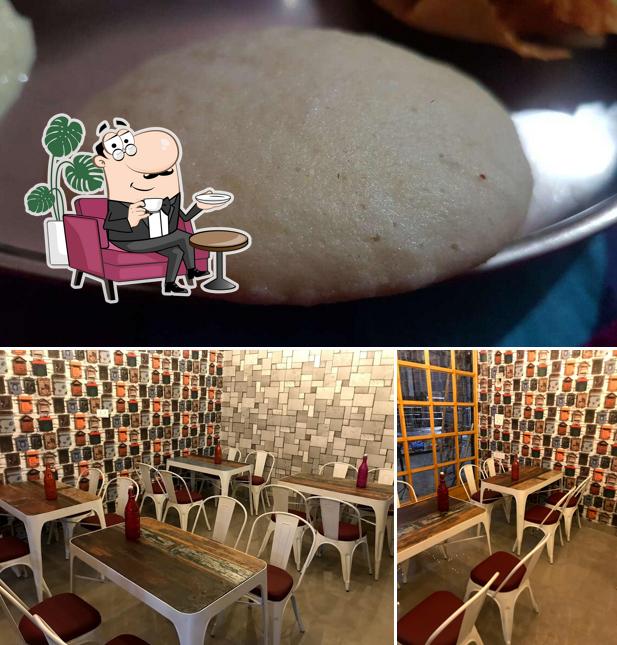 Check out how Dosa House looks inside
