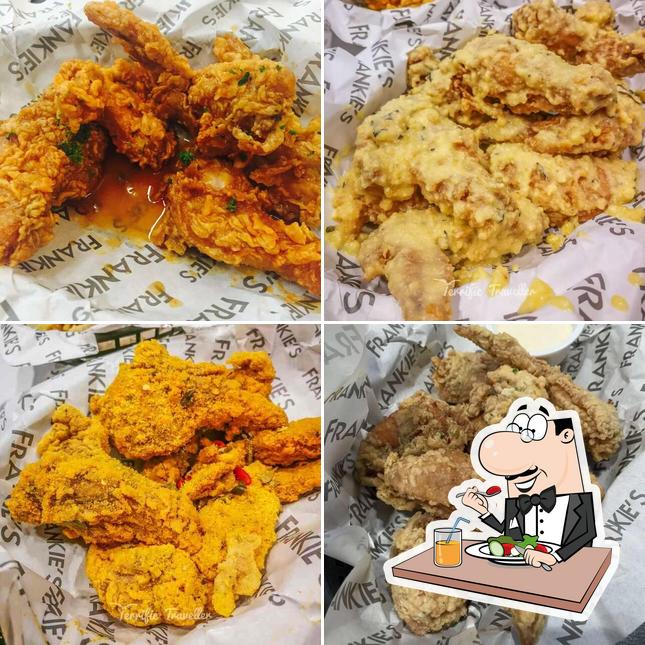 Frankie's New York Buffalo Wings SM Megamall restaurant, Mandaluyong