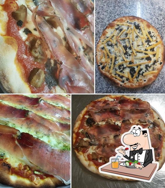 Platti al L'Angolo della Pizza