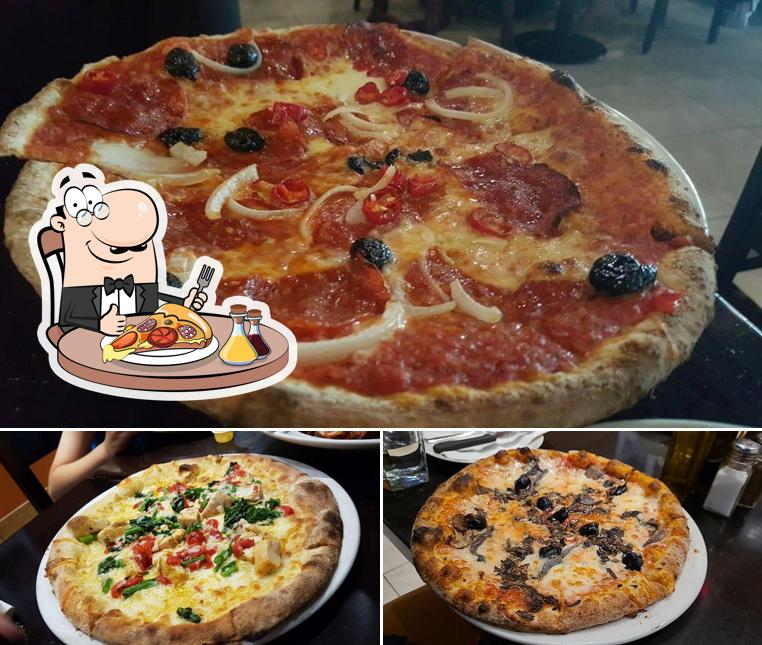 A Marcello's Pizzeria, vous pouvez déguster des pizzas