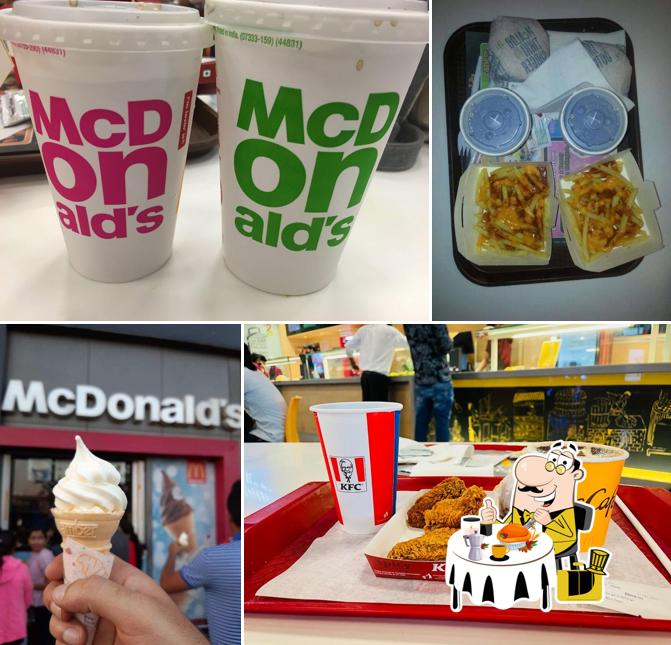 Meals at McDonald's