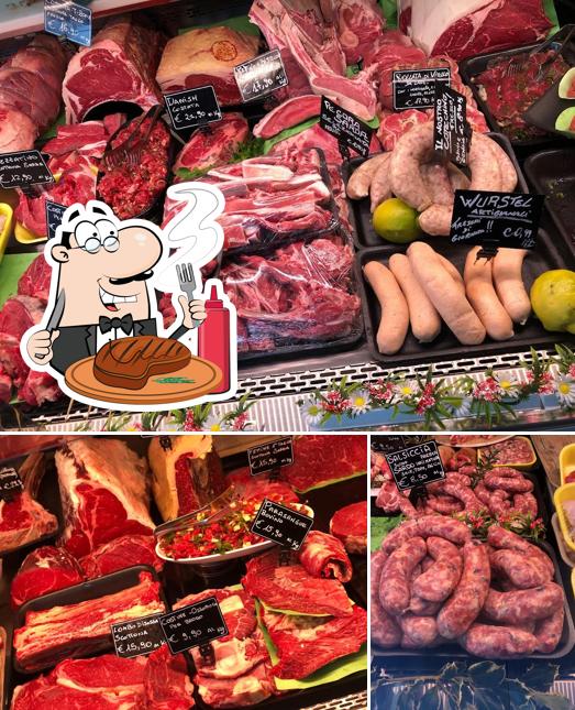 Meats Lab - Macelleria - Gastronomia - Rosticceria sert des repas à base de viande