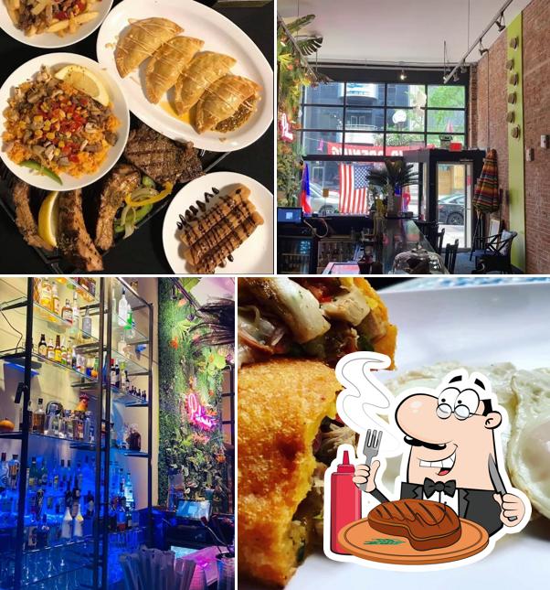 Palmas Tropical Escape in Columbus Restaurant menu and reviews