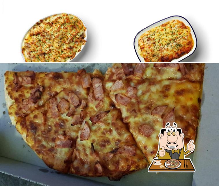 Pick different variants of pizza