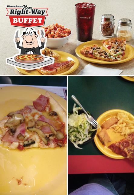 Pizza Inn in Lancaster Restaurant menu and reviews