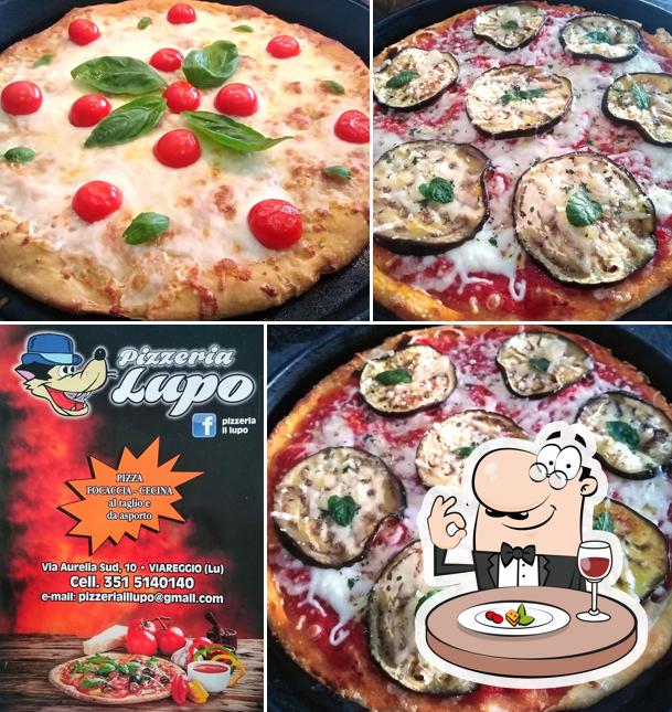 Platti al Pizzeria Il Lupo