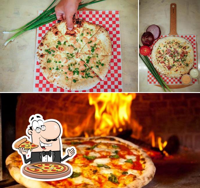 Jax Wood Fired Pizza in Haleiwa Restaurant menu and reviews