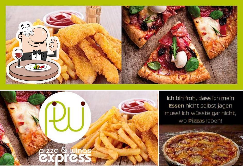 Cibo al PIWI pizza & wings express