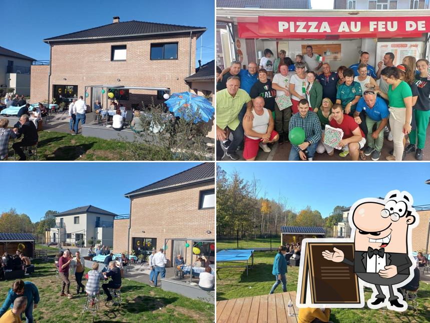 Jetez un coup d’œil à quoi ressemble Pizza san remo Saint-Amand-les-Eaux à l'extérieur