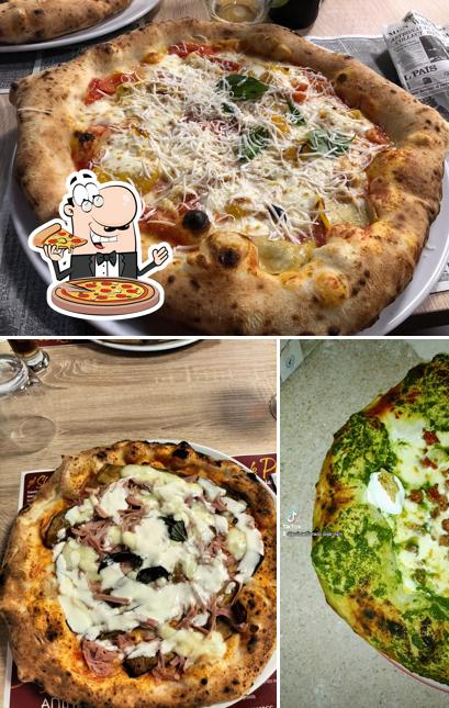 Ordina una pizza a Anima Di Grano Pizzeria