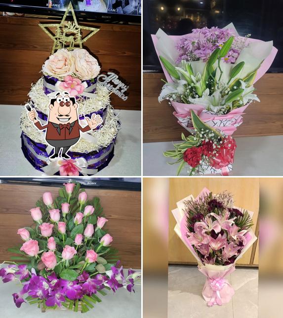 Food at Prince Flowers