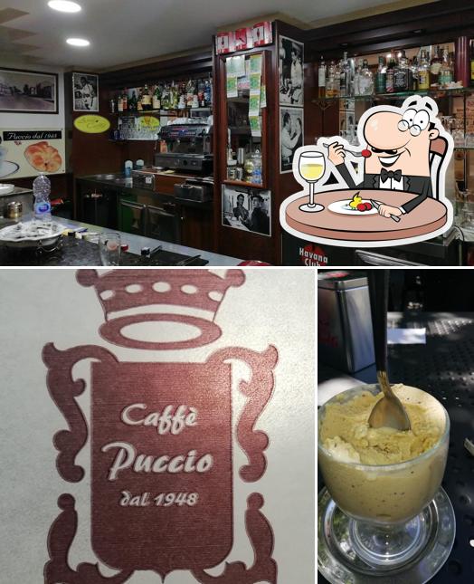 La immagine della cibo e bancone da bar di Bar Caffe Royal