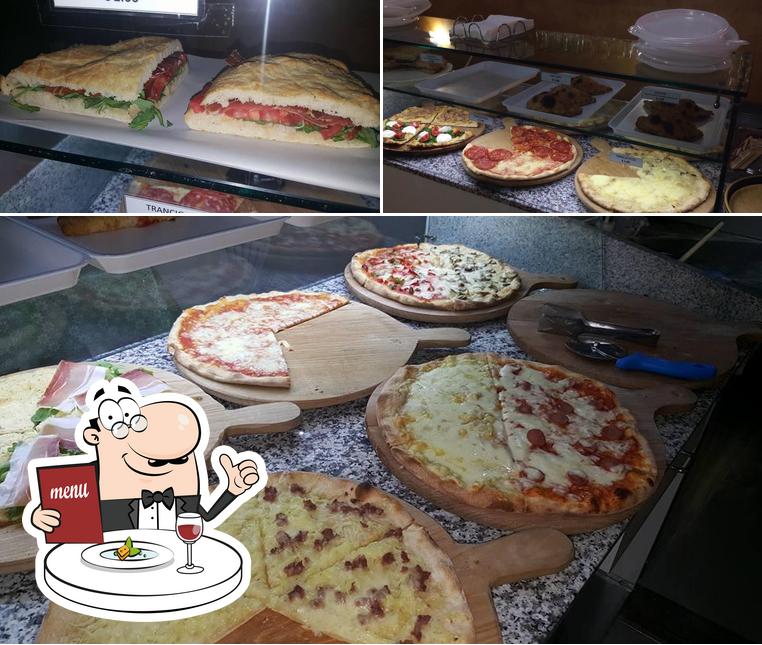 Cibo al Pizzeria Lupin