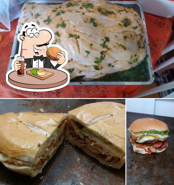 Hambúrguer em Bora Burguer boraceia sp