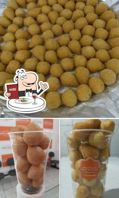 Platos en Empório Das Coxinhas