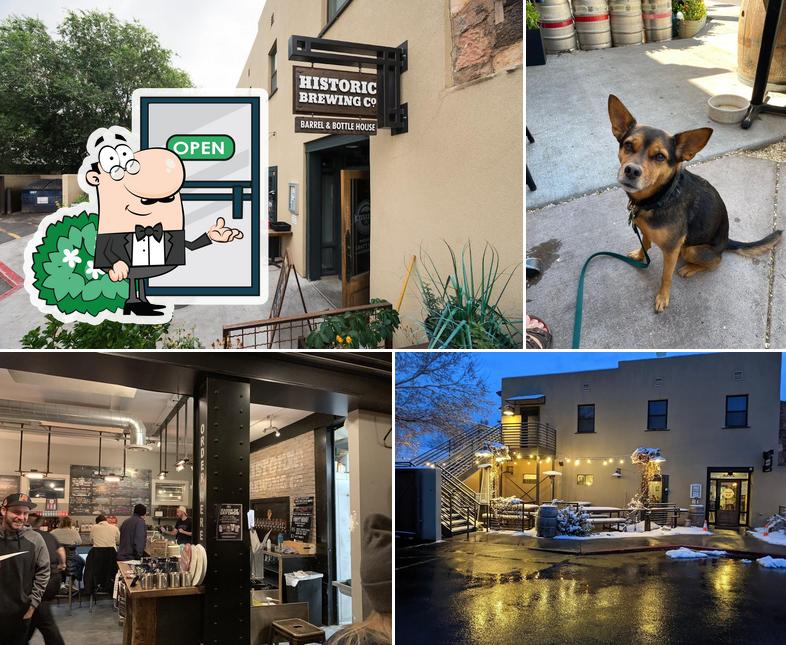 Historic Brewing Barrel + Bottle House Flagstaff in Flagstaff