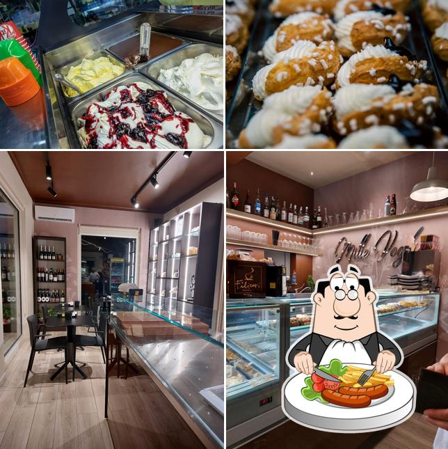 La foto di cibo e interni da Mille Voglie Bar Pasticceria Pizzeria Gelateria