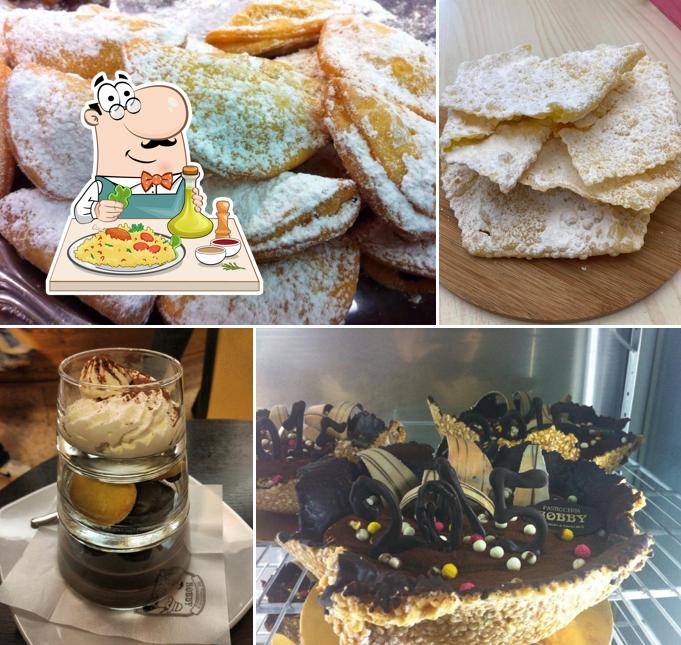 Platti al Pasticceria Robby