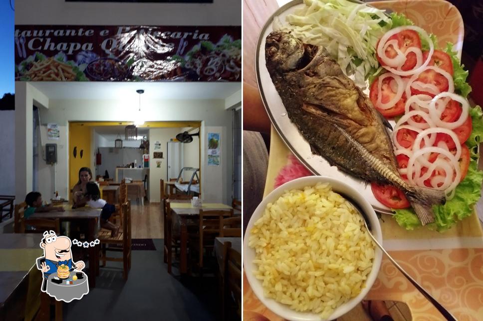 Comida em Restaurante E Petiscaria Chapa Quente