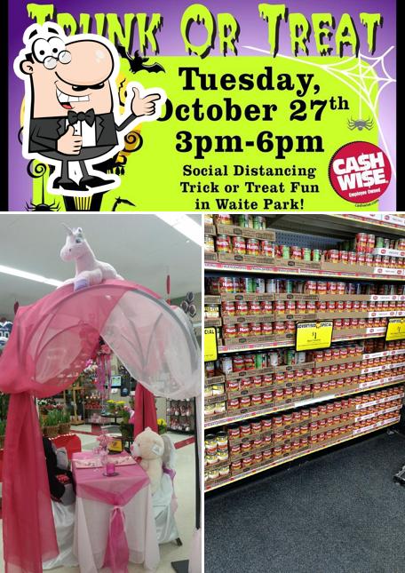 Cash Wise Foods Grocery Store Waite Park in Waite Park Restaurant