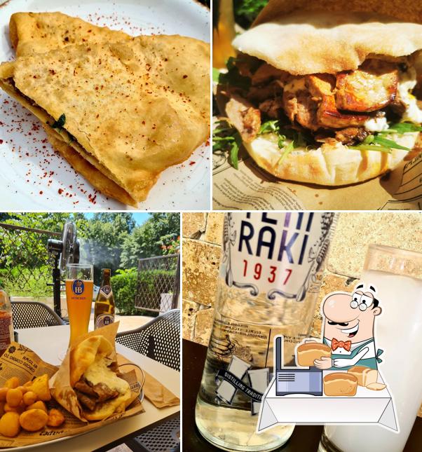 Pain à l'ail à Circus Döner