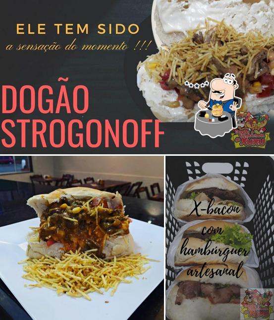 Comida em Dogao e Sanduicheria do xuxu by carneiro