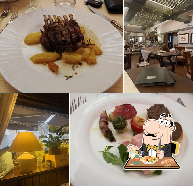 Cibo al Ristorante Fiorenza