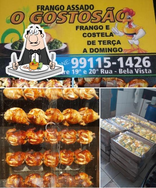 Frango Assado o Gostosão