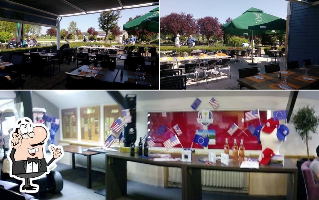 Интерьер "Restaurant Golf Bluegreen Saint Quentin en Yvelines"