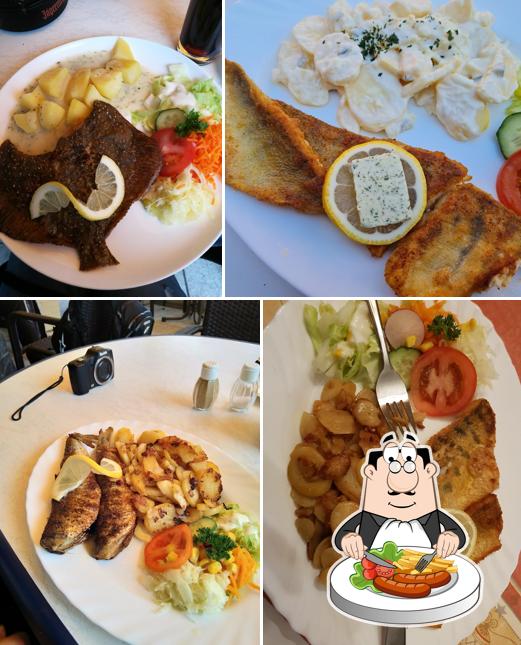 Essen im Haff-Stübchen Altwarp