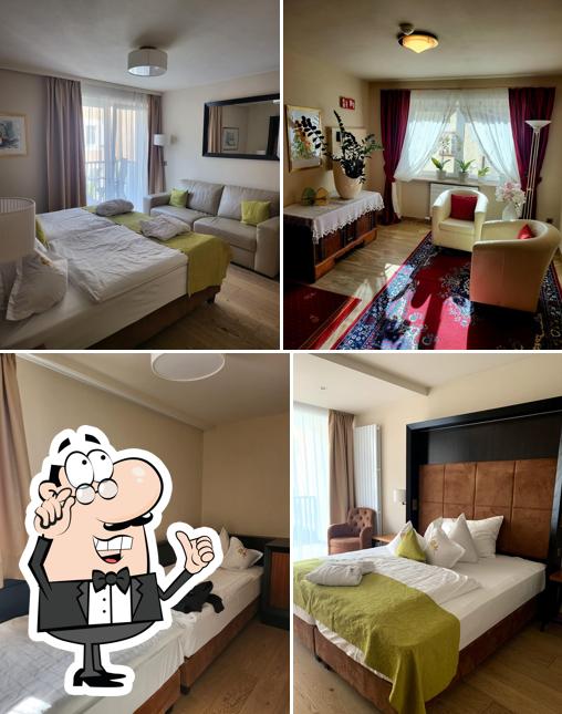Gli interni di Hotel Goldene Rose Superior
