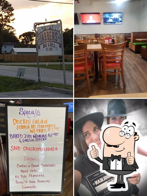 Jabbers Bar & Grill in Cocoa Restaurant menu and reviews