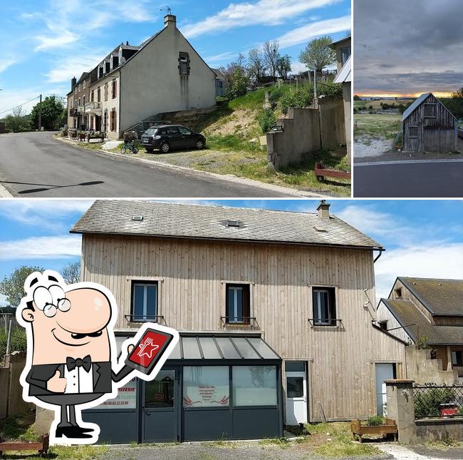 Auberge "Les Gentianes" Bar, Restaurant, Chambres d'hôtes, Gîtes