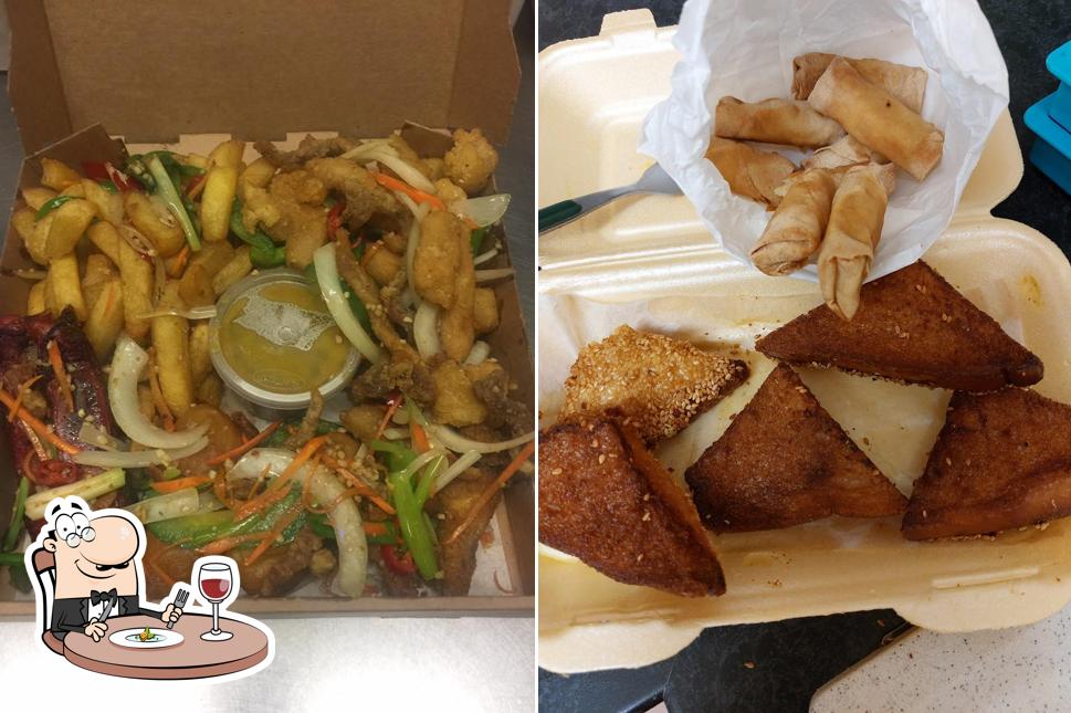 NO.1 chinese takeaway, 132 Harborough Ave in Sheffield Restaurant