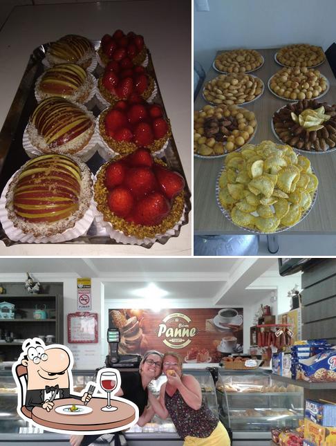 Comida em Panificadora e Confeitaria Pomerode