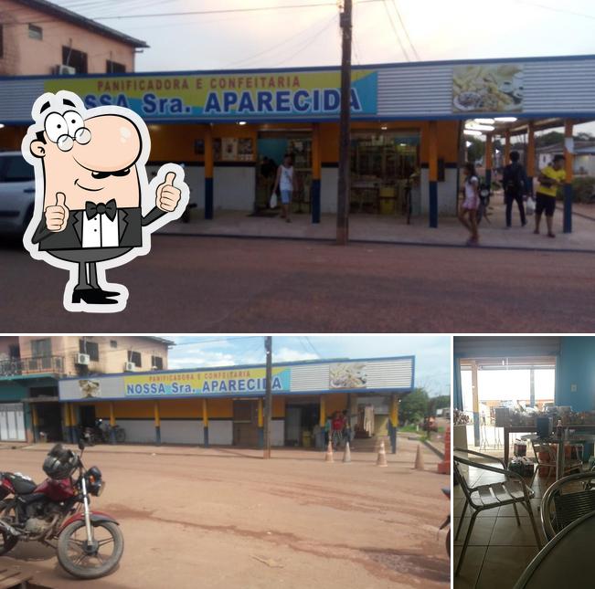 Panificadora e confeitaria Nossa Sra Aparecida