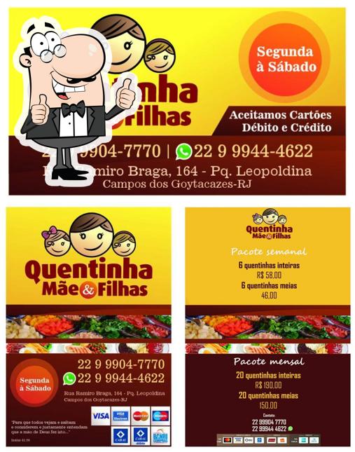 Quentinha Mãe & Filhas. restaurante, Campos dos Goytacazes Avaliações