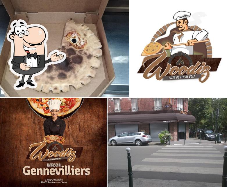 Woodiz Asnières-sur-Seine pizza au feu de bois