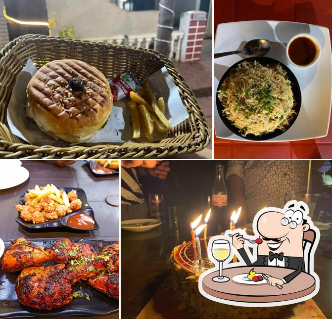 Food at fat chef (Vasco)