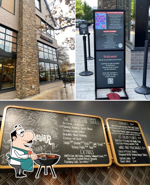 Salt & Straw in Lake Oswego Restaurant menu and reviews