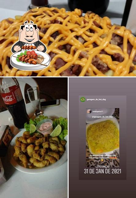 Platos en Restaurante e choperia GARAGEM DO HOT DOG