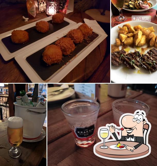 Comida em El Born