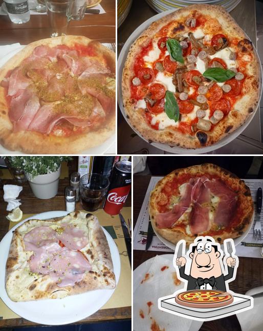 A Antica Birreria Forst, puoi provare una bella pizza