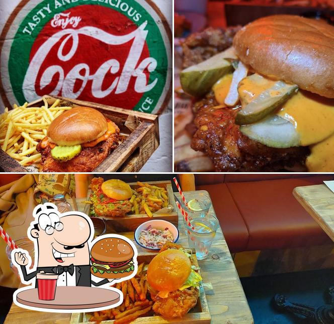 Las hamburguesas de Buck’s Bar Southside las disfrutan distintos paladares