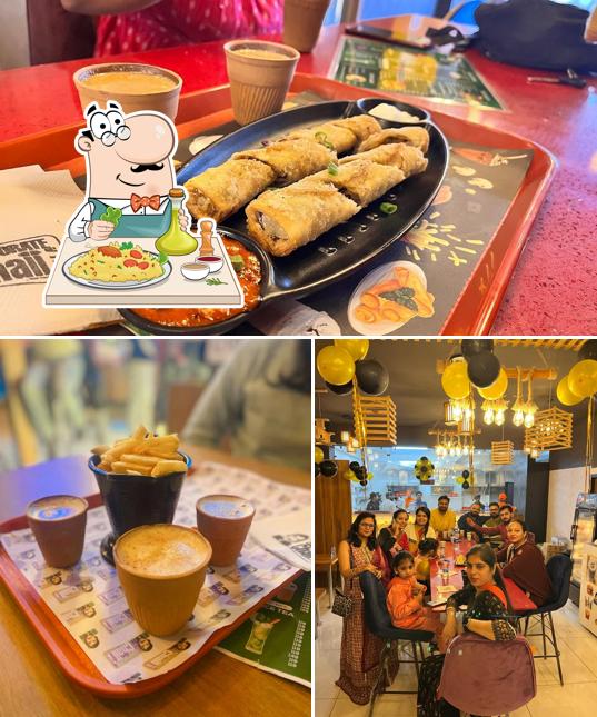 Take a look at the photo displaying food and interior at Corporate chaii wala Kankhal