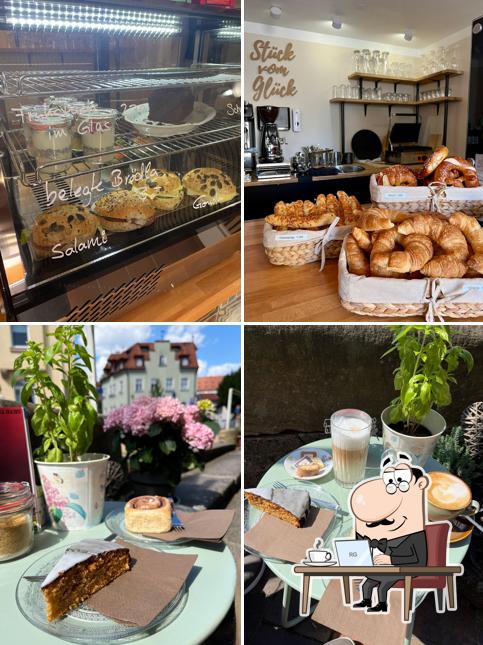 L'intérieur de Café Stück vom Glück Bamberg