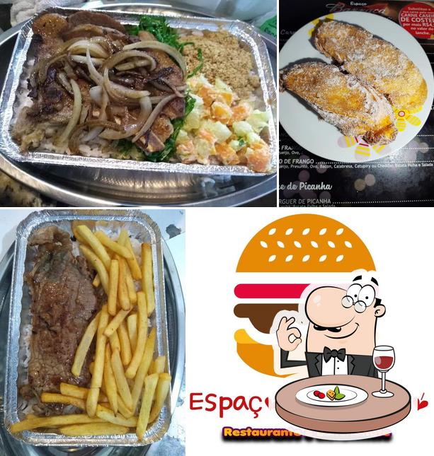 Espaço do Leandro / Restaurante e Lanchonete